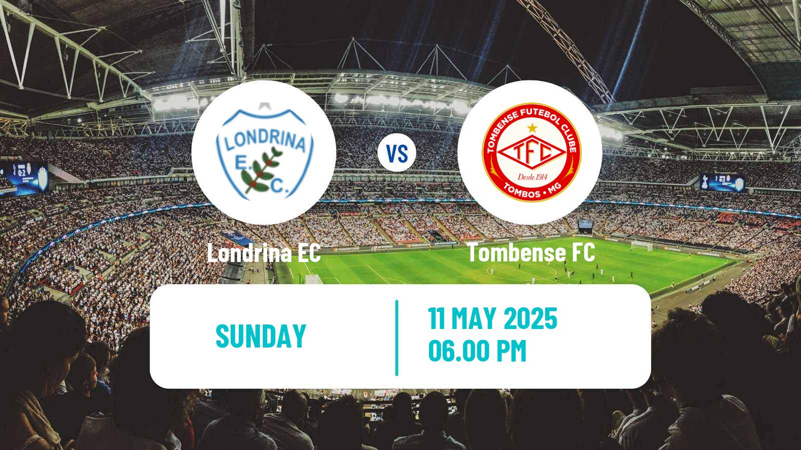 Soccer Brazilian Serie C Londrina - Tombense