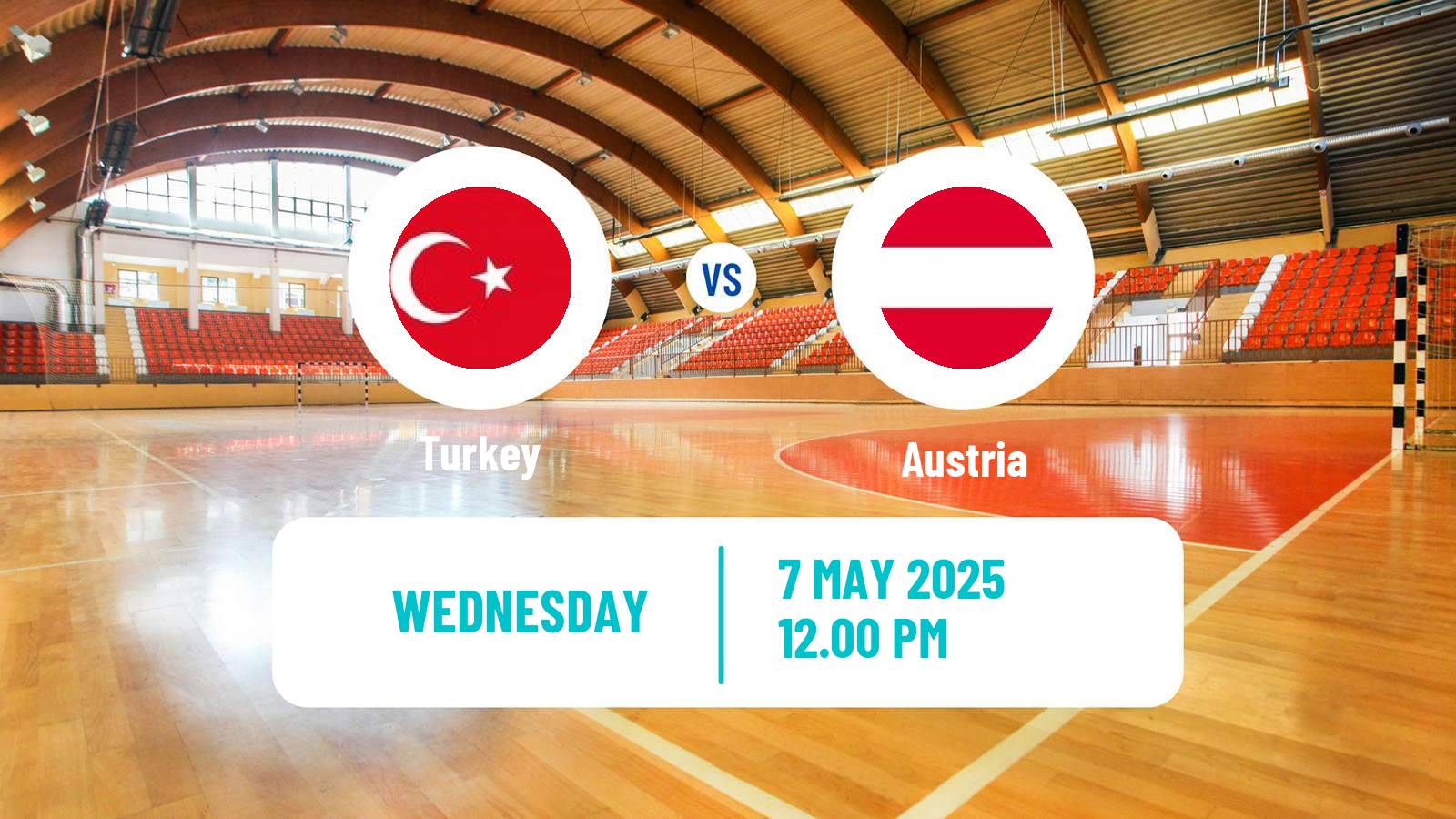 Handball Handball European Championship Turkey - Austria