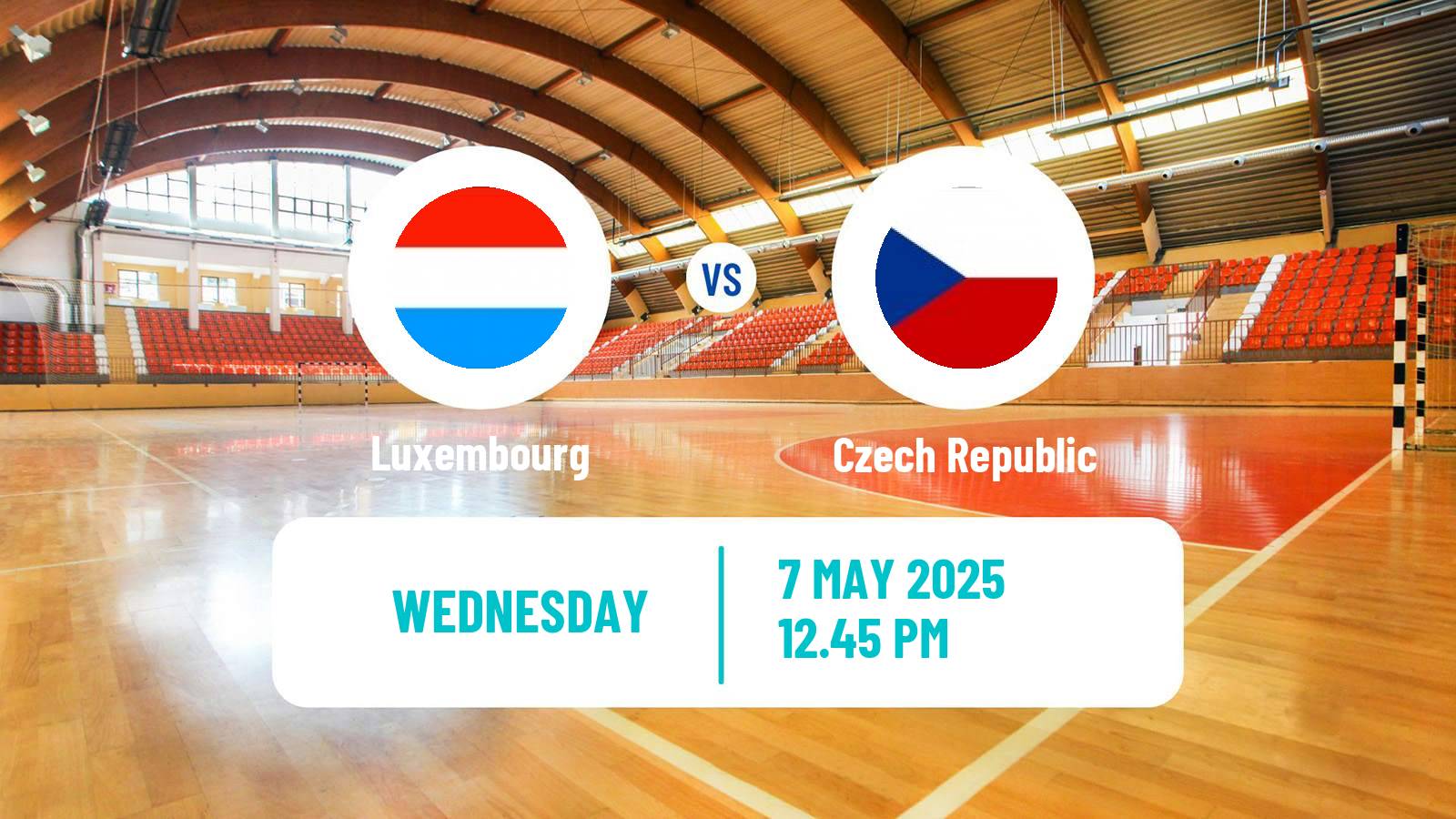 Handball Handball European Championship Luxembourg - Czech Republic