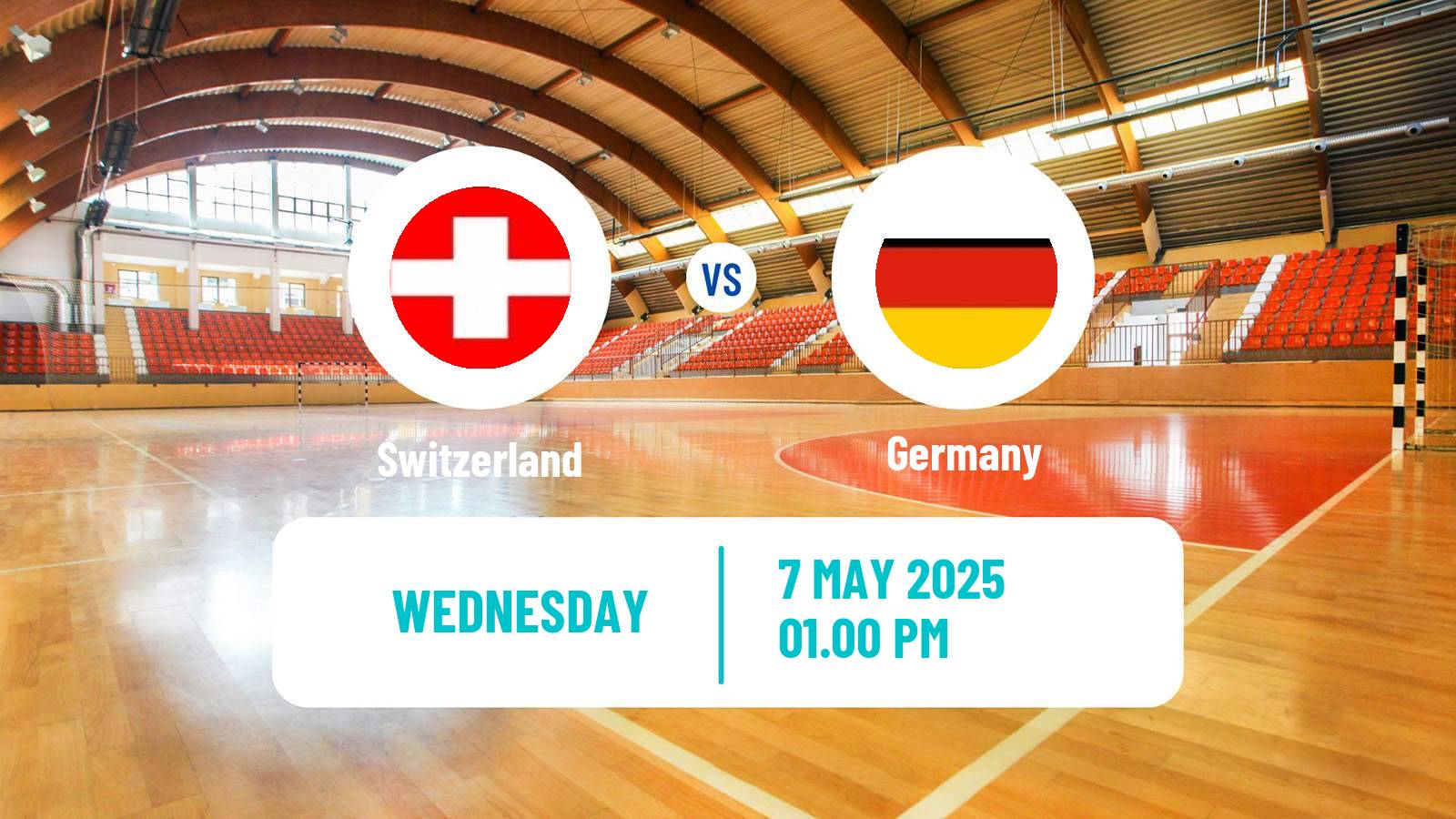 Handball Handball European Championship Switzerland - Germany