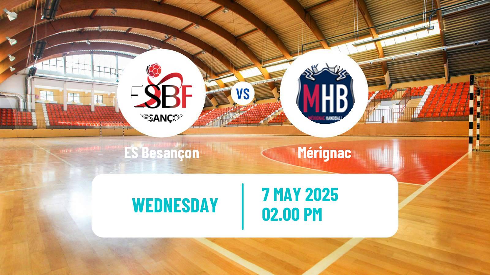 Handball French Division 1 Handball Women Besançon - Mérignac