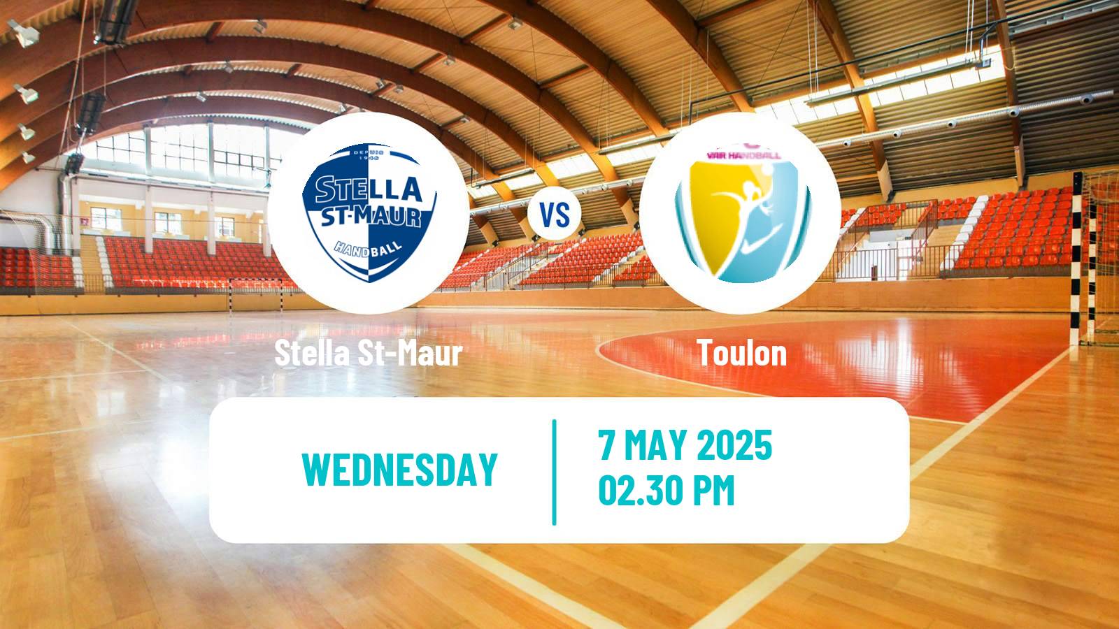 Handball French Division 1 Handball Women Stella St-Maur - Toulon