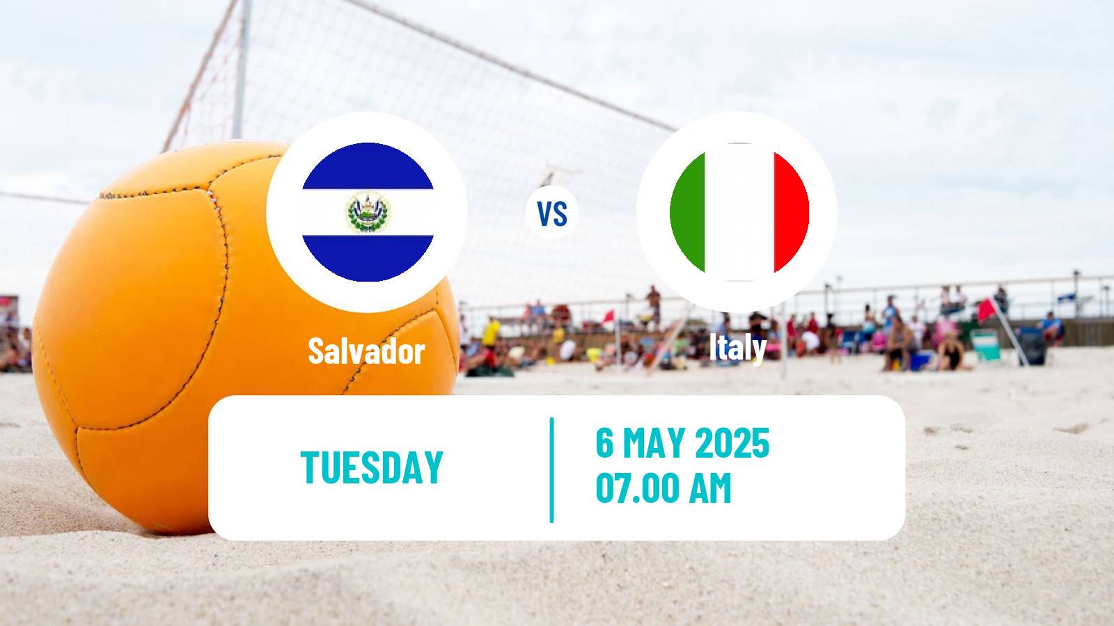 Beach soccer World Cup Salvador - Italy