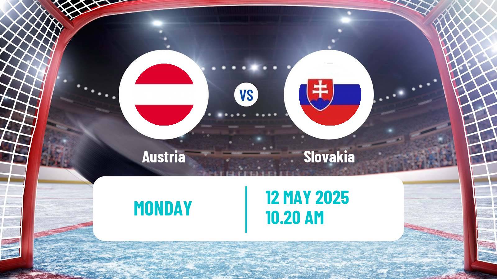 Hockey IIHF World Championship Austria - Slovakia