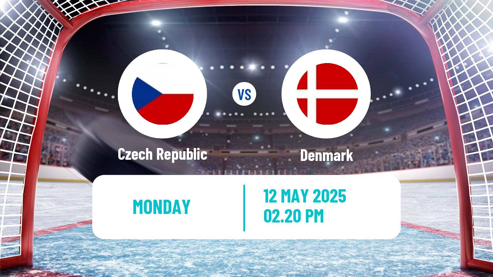 Hockey IIHF World Championship Czech Republic - Denmark