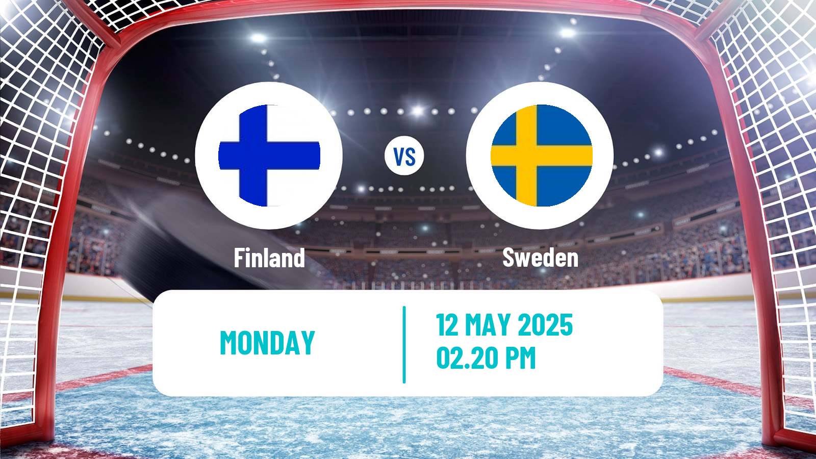 Hockey IIHF World Championship Finland - Sweden