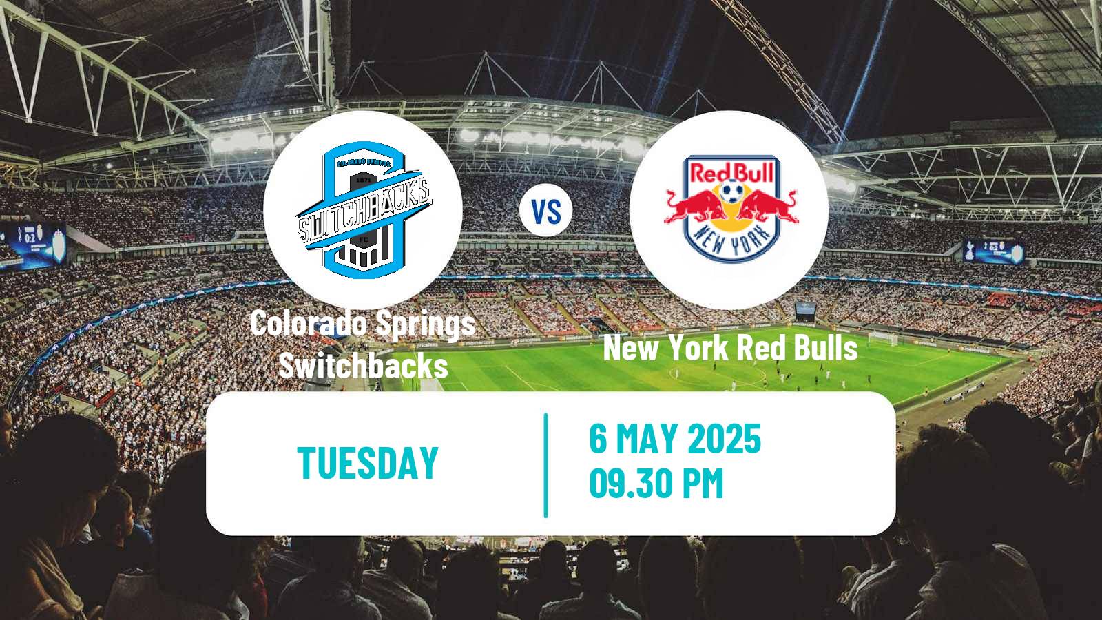 Soccer US Open Cup Colorado Springs Switchbacks - New York Red Bulls