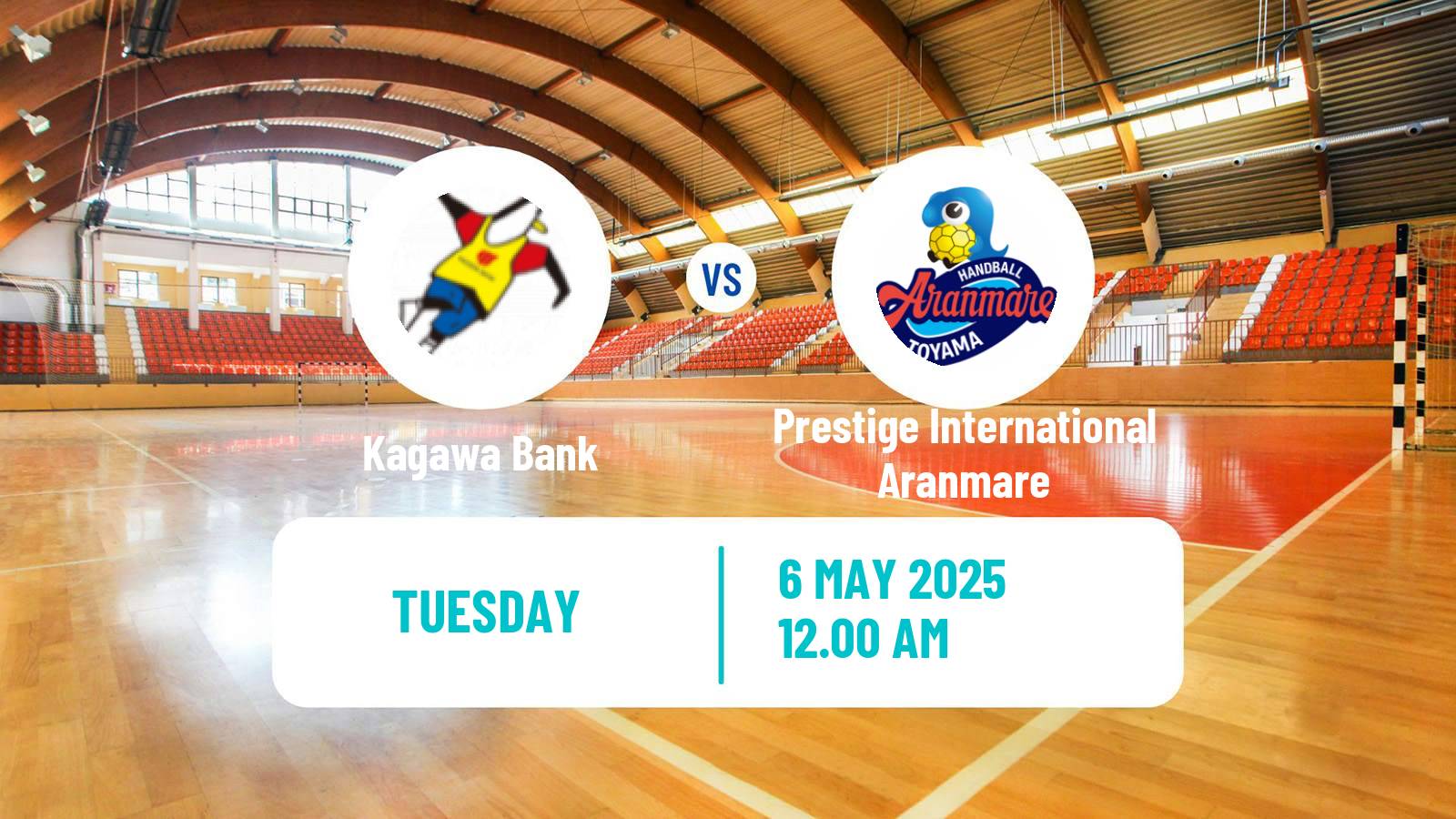 Handball Japan JHL Handball Women Kagawa Bank - Prestige International Aranmare