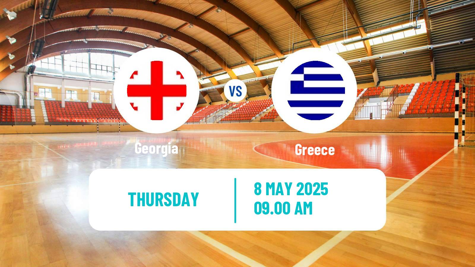 Handball Handball European Championship Georgia - Greece
