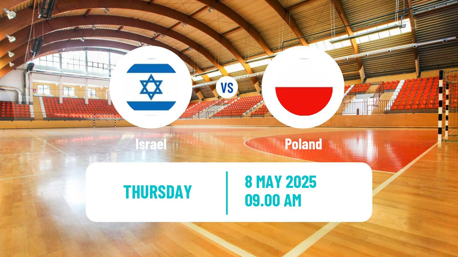 Handball Handball European Championship Israel - Poland