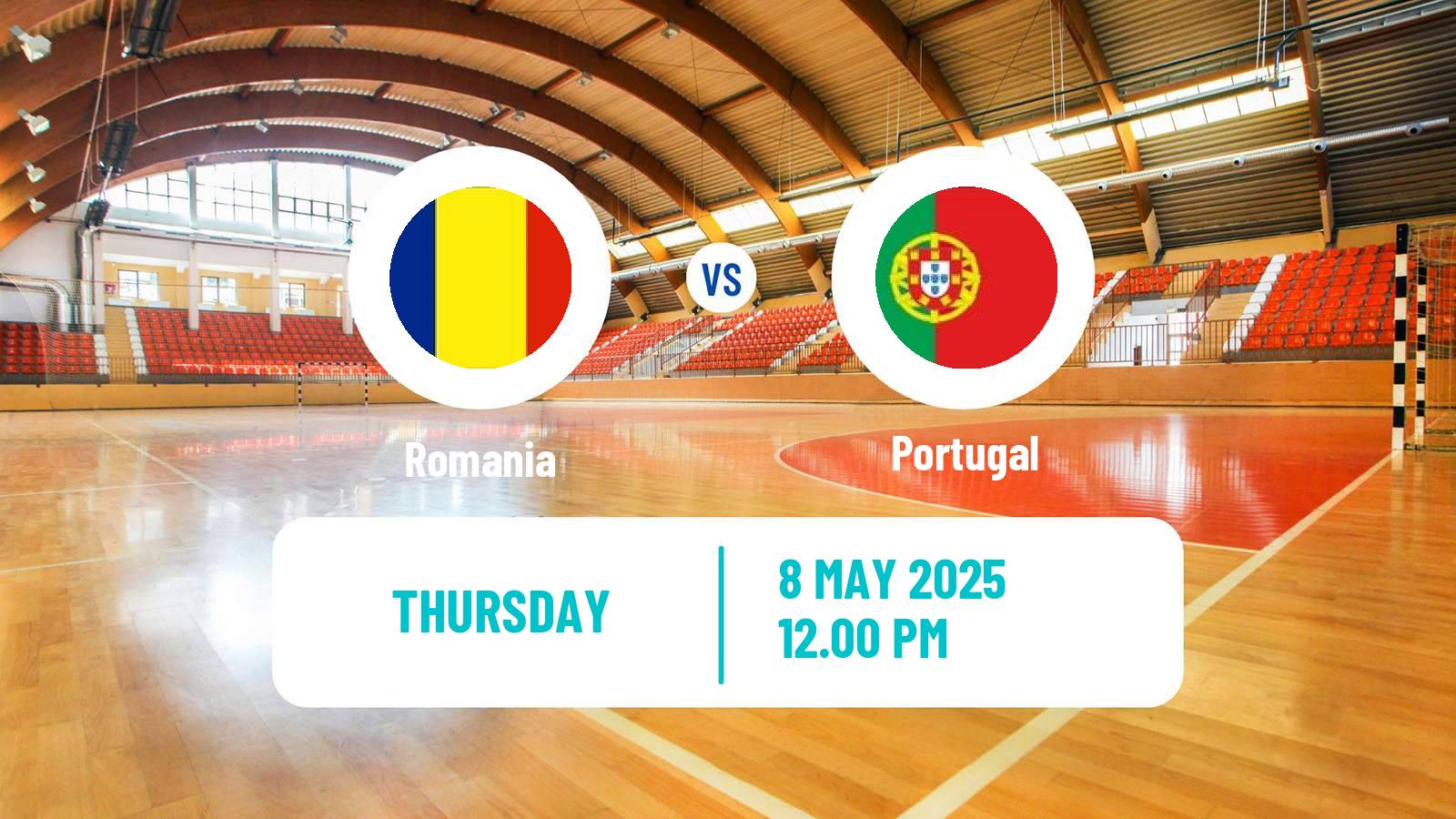 Handball Handball European Championship Romania - Portugal