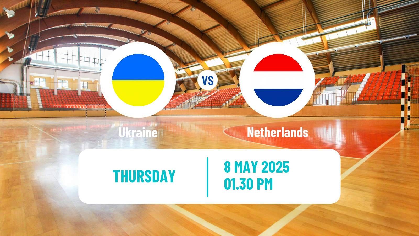 Handball Handball European Championship Ukraine - Netherlands