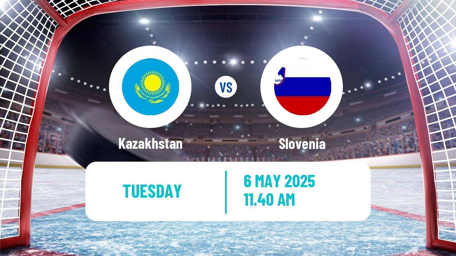 Hockey Friendly International Ice Hockey Kazakhstan - Slovenia