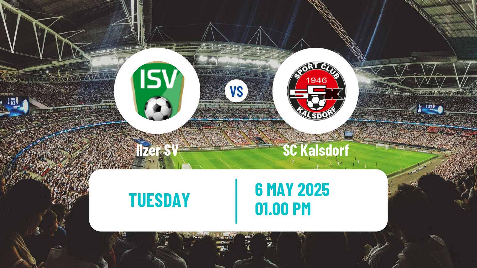 Soccer Austrian Landesliga Steiermark Ilzer - Kalsdorf