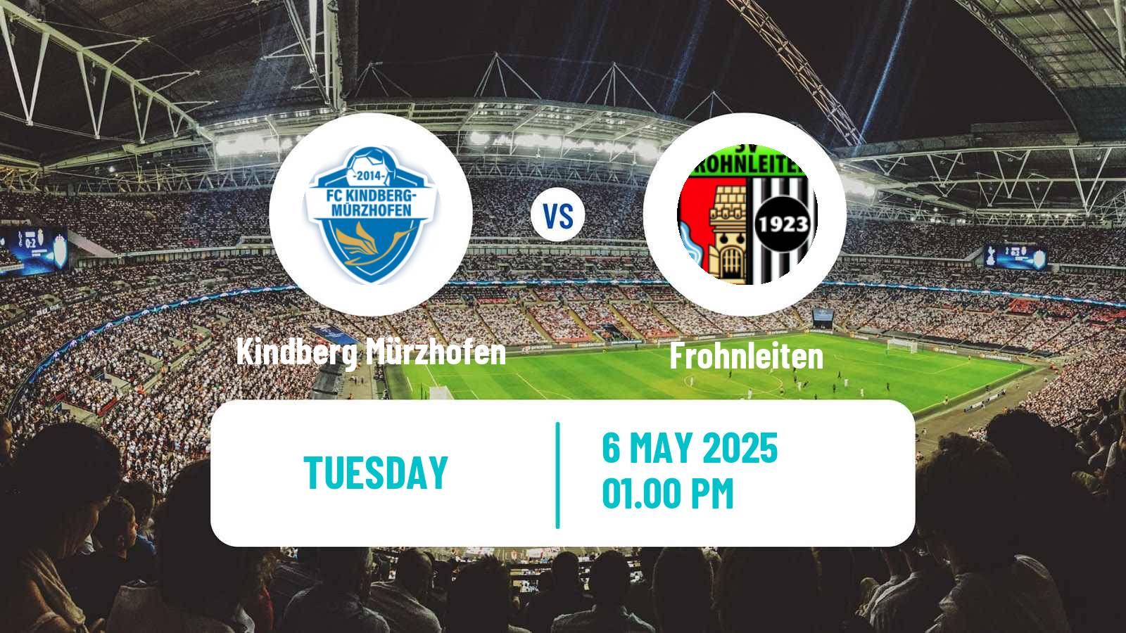 Soccer Austrian Landesliga Steiermark Kindberg Mürzhofen - Frohnleiten