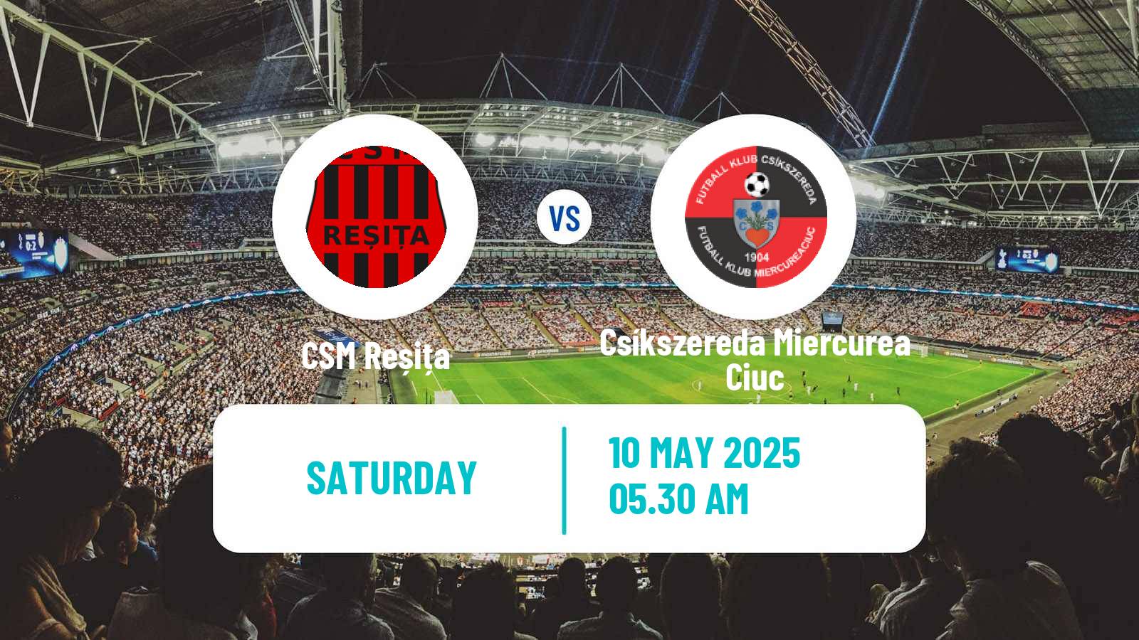 Soccer Romanian Division 2 Reșița - Csíkszereda Miercurea Ciuc