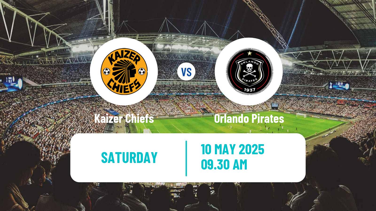 Soccer South African Nedbank Cup Kaizer Chiefs - Orlando Pirates