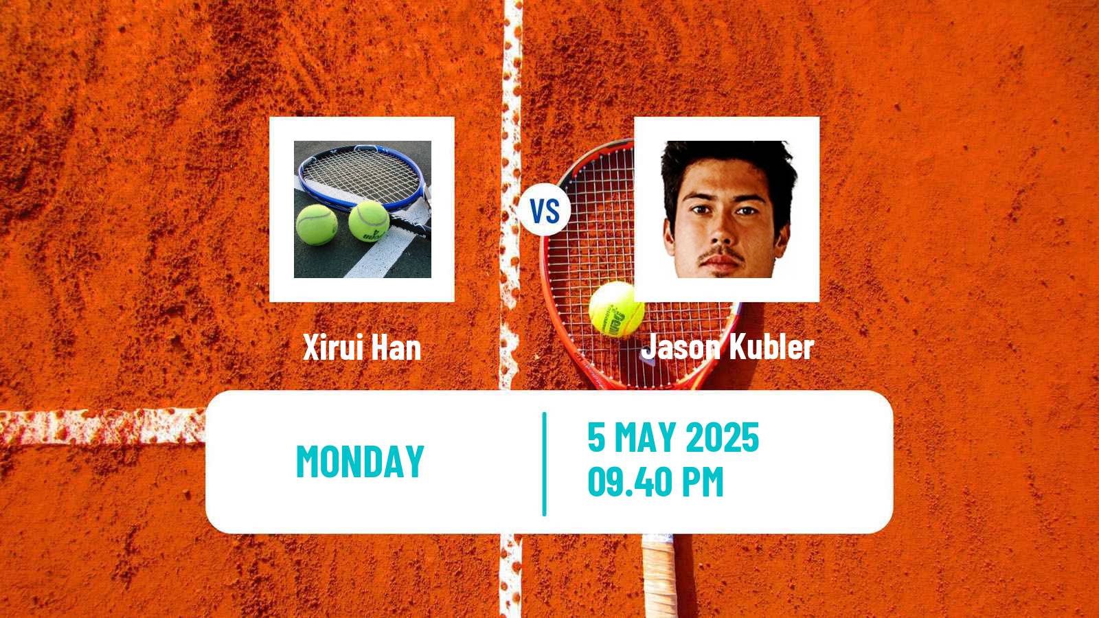 Tennis ITF M25 Baotou Men Xirui Han - Jason Kubler
