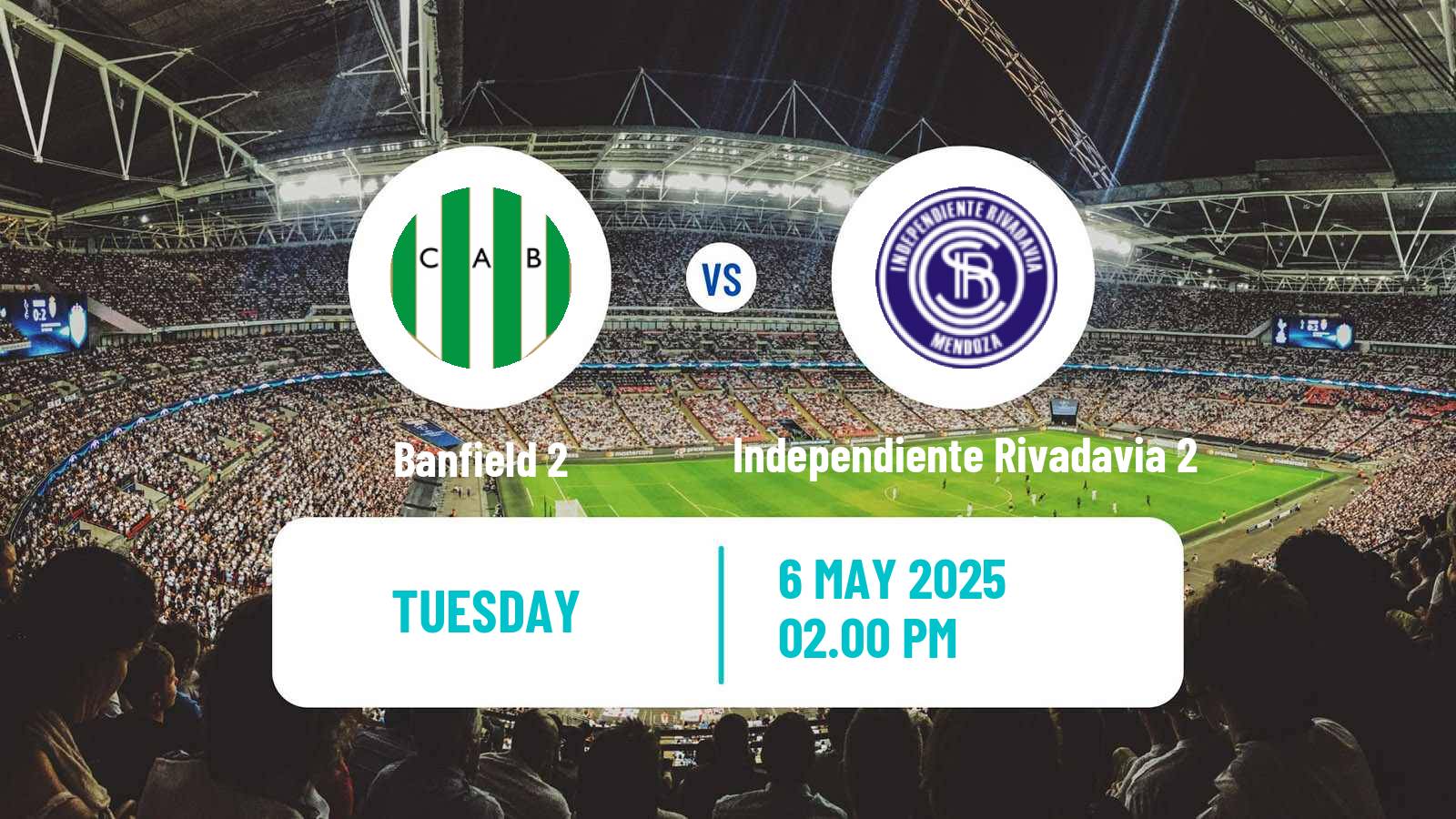 Soccer Argentinian Reserve League Banfield 2 - Independiente Rivadavia 2
