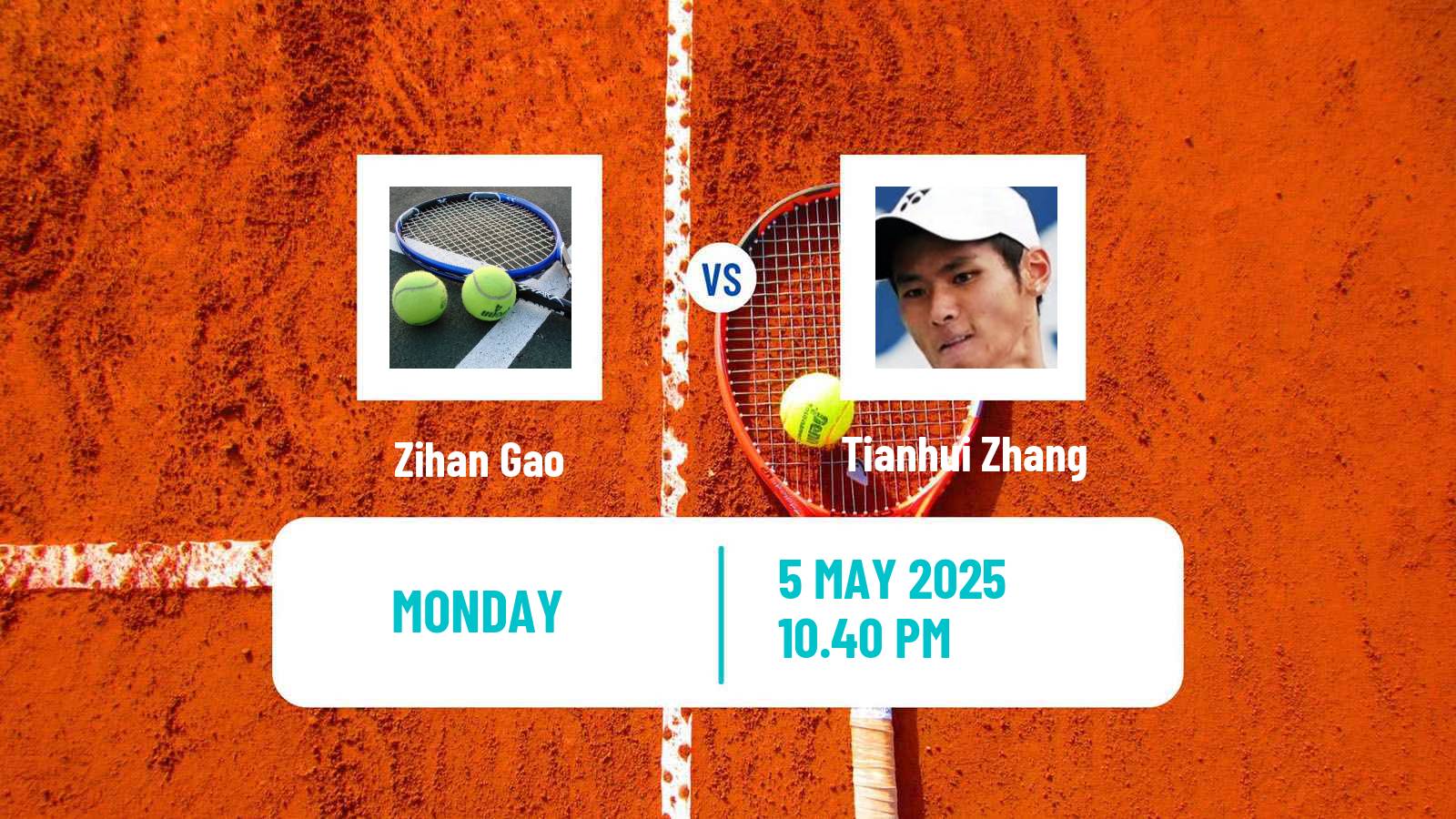 Tennis ITF M25 Baotou Men Zihan Gao - Tianhui Zhang