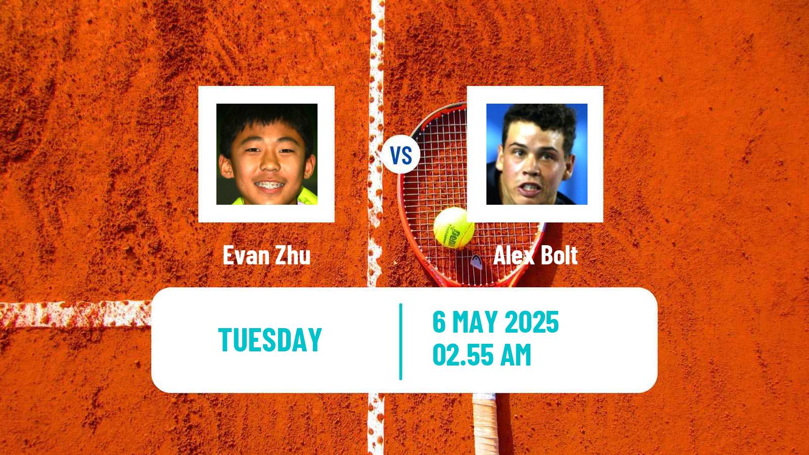 Tennis Wuxi Challenger Men Evan Zhu - Alex Bolt