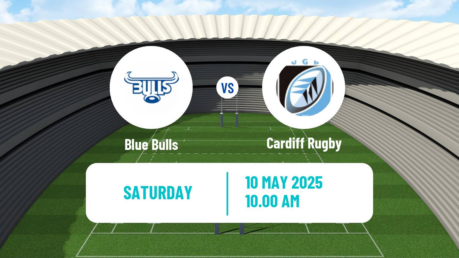 Rugby union United Rugby Championship Blue Bulls - Cardiff Rugby