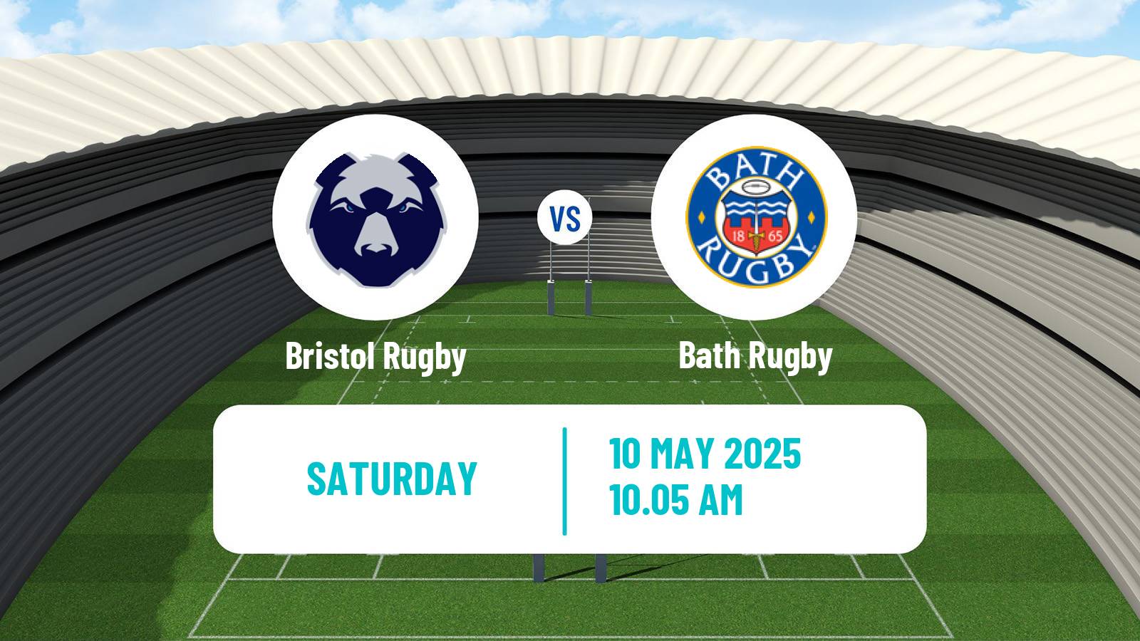 Rugby union English Premiership Rugby Bristol Rugby - Bath