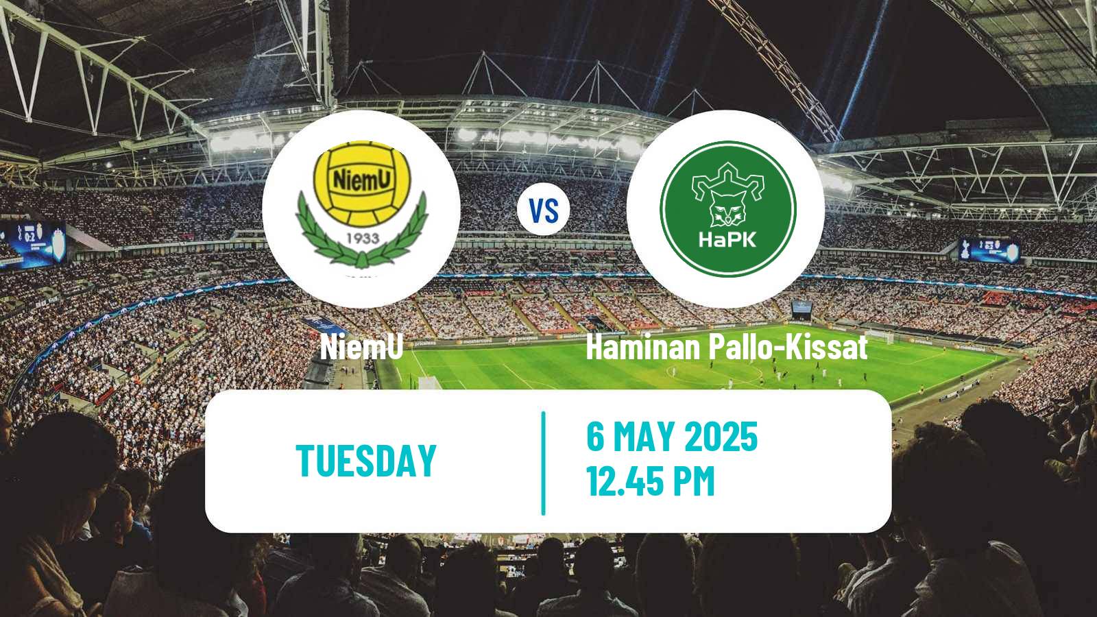 Soccer Finnish Cup NiemU - Haminan Pallo-Kissat