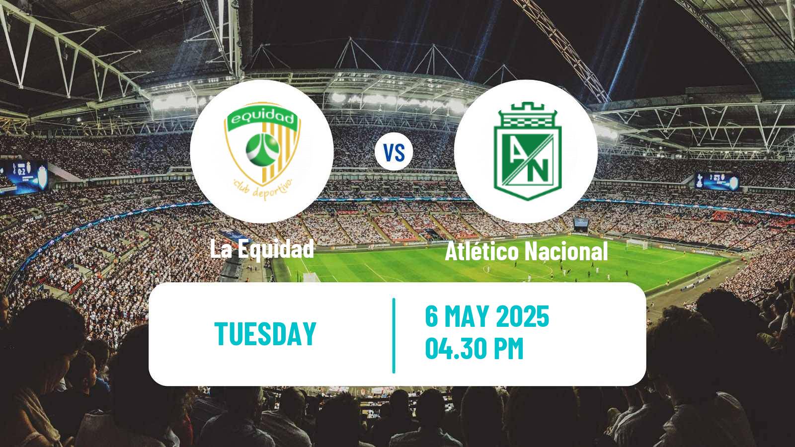 Soccer Colombian Liga Women La Equidad - Atlético Nacional