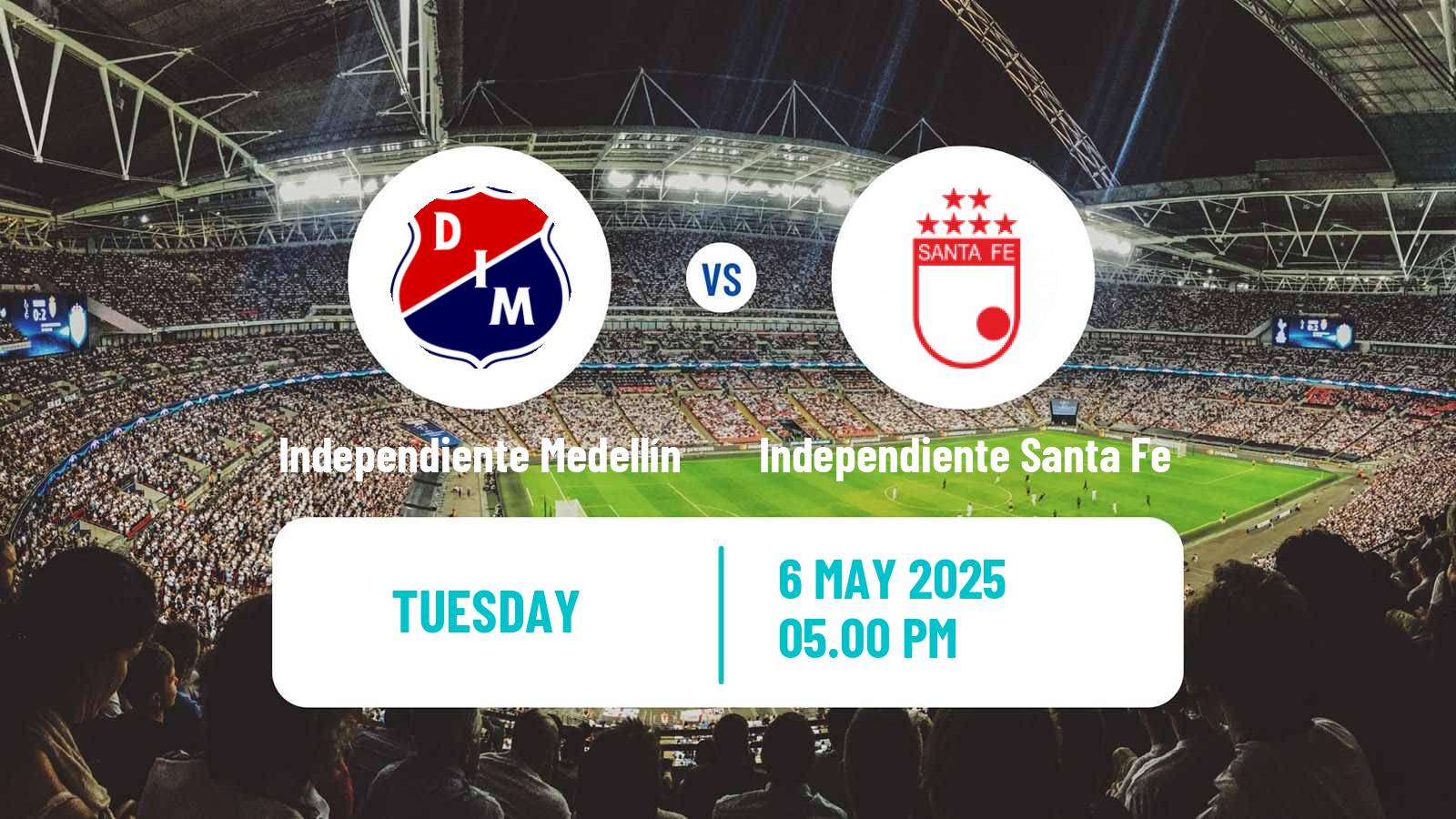 Soccer Colombian Liga Women Independiente Medellín - Independiente Santa Fe