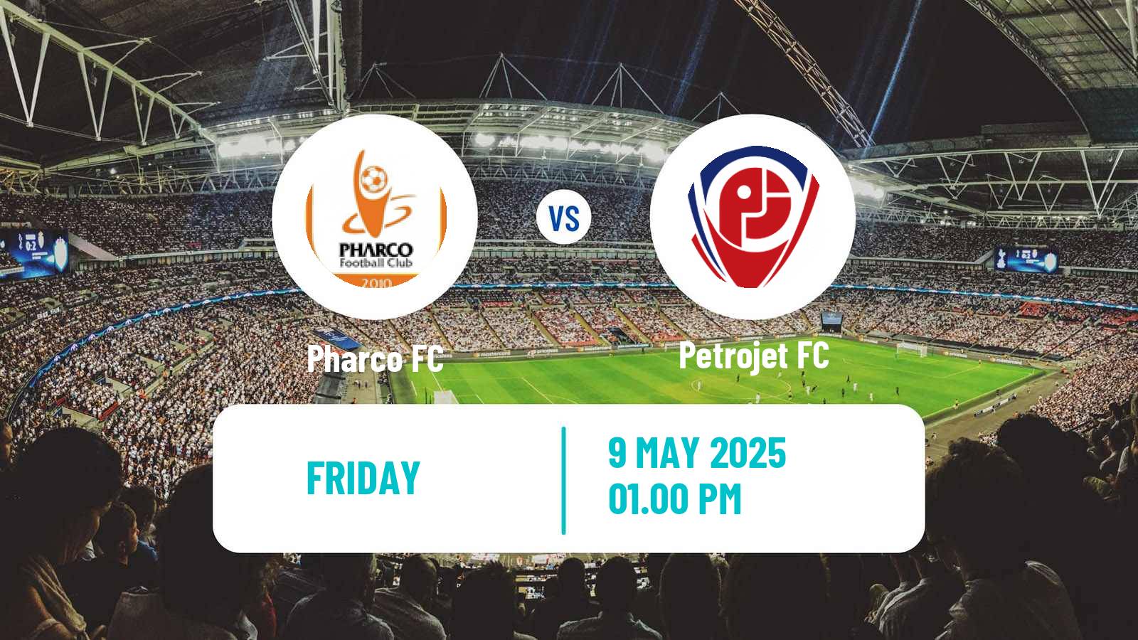 Soccer Egyptian Premier League Pharco - Petrojet