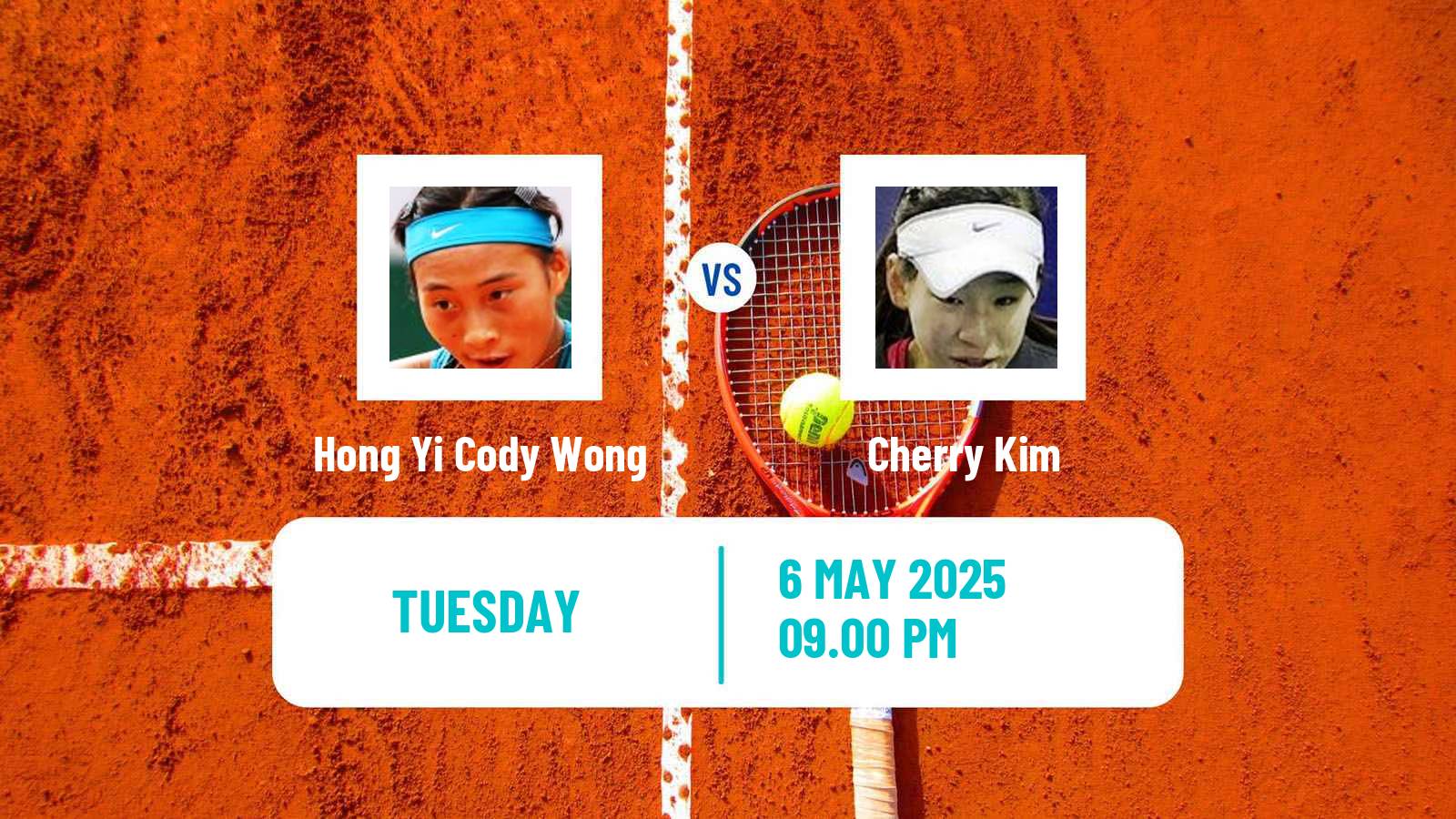 Tennis ITF W35 Goyang 2 Women Hong Yi Cody Wong - Cherry Kim