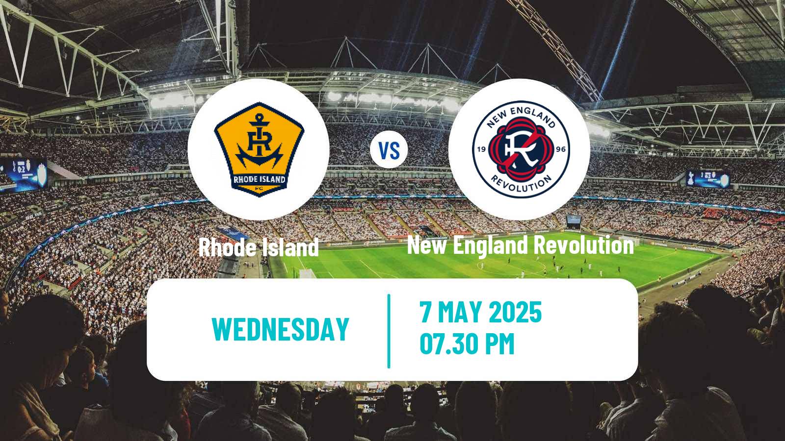 Soccer US Open Cup Rhode Island - New England Revolution