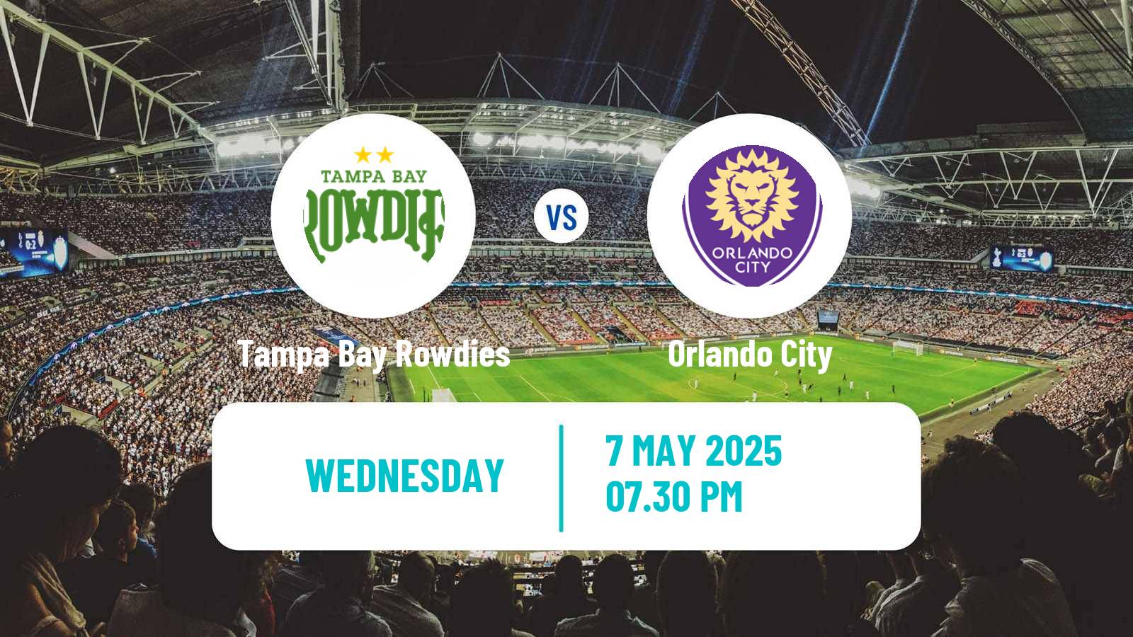 Soccer US Open Cup Tampa Bay Rowdies - Orlando City