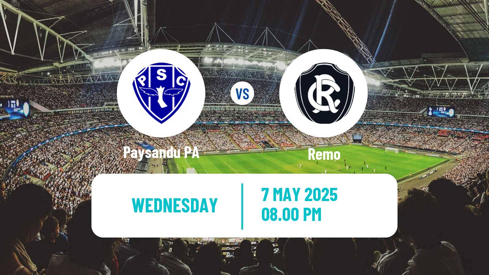 Soccer Brazilian Campeonato Paraense Paysandu - Remo