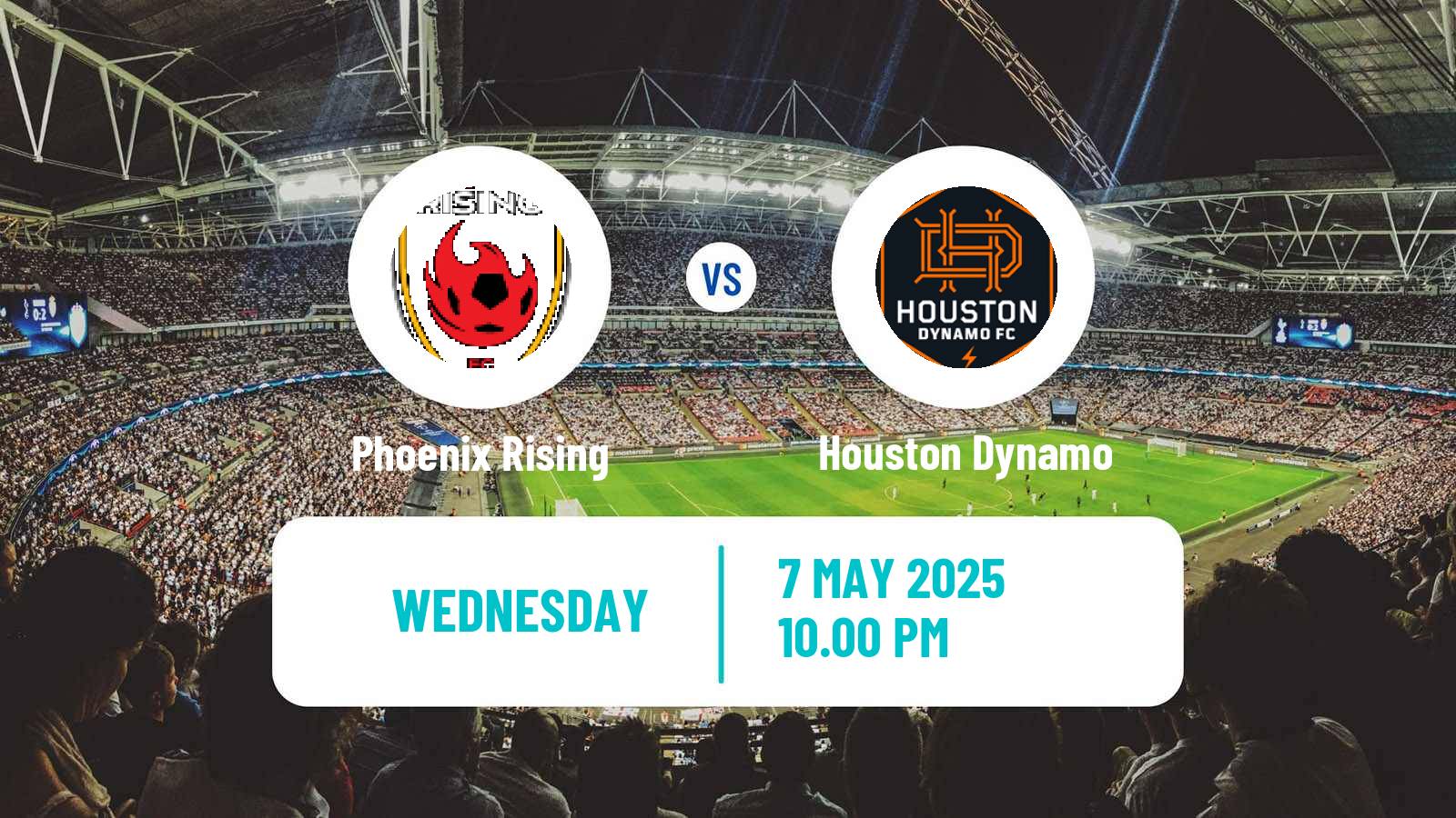 Soccer US Open Cup Phoenix Rising - Houston Dynamo