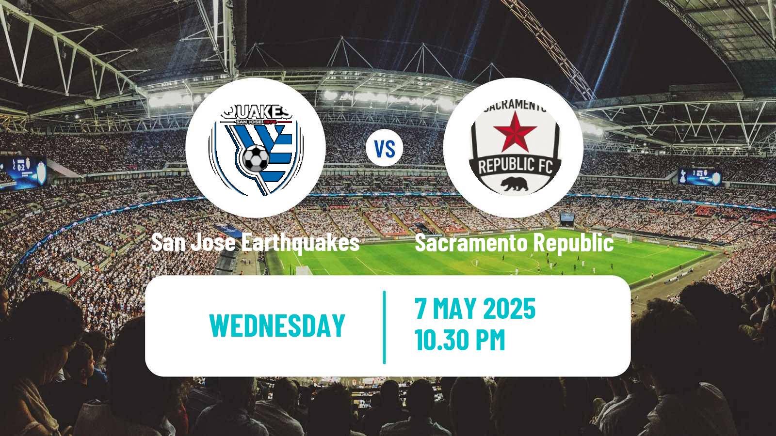 Soccer US Open Cup San Jose Earthquakes - Sacramento Republic