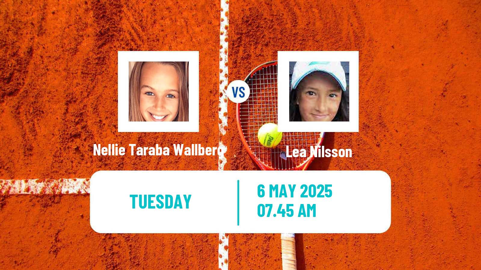 Tennis ITF W15 Kalmar Women Nellie Taraba Wallberg - Lea Nilsson