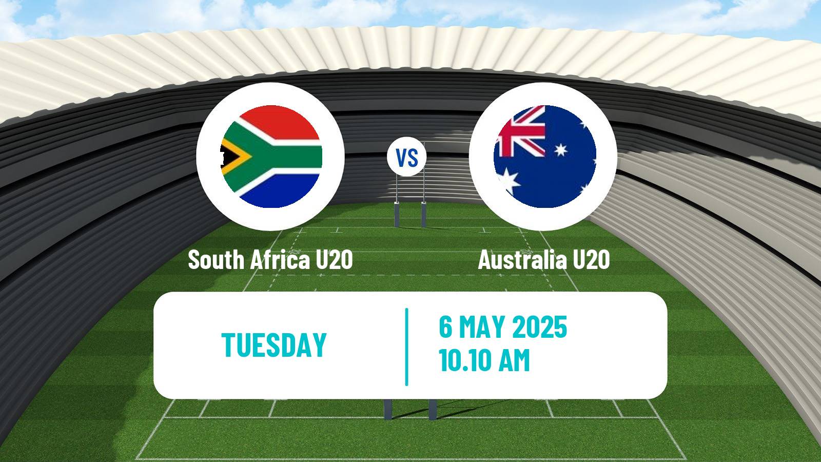 Rugby union U20 Rugby Championship South Africa U20 - Australia U20