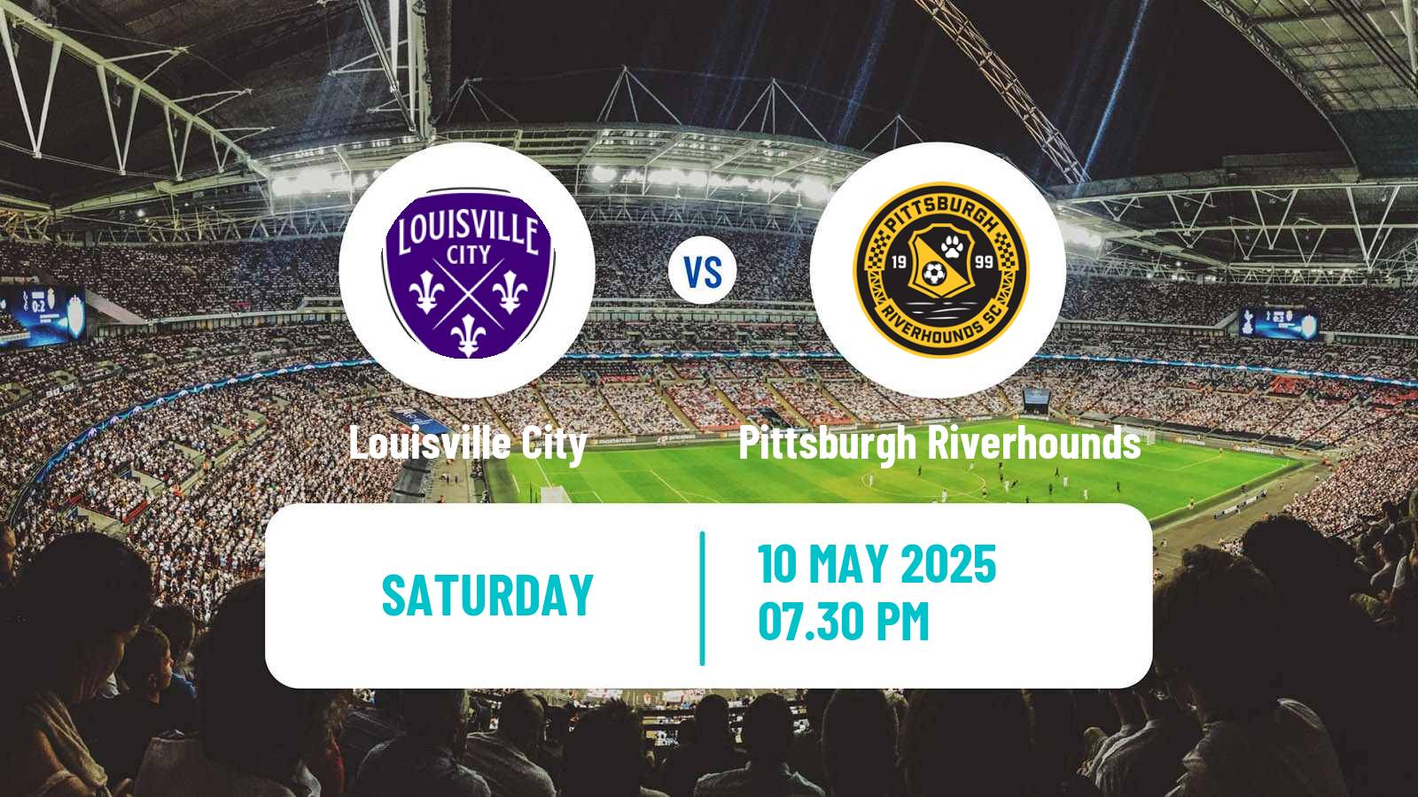 Soccer USL Championship Louisville City - Pittsburgh Riverhounds