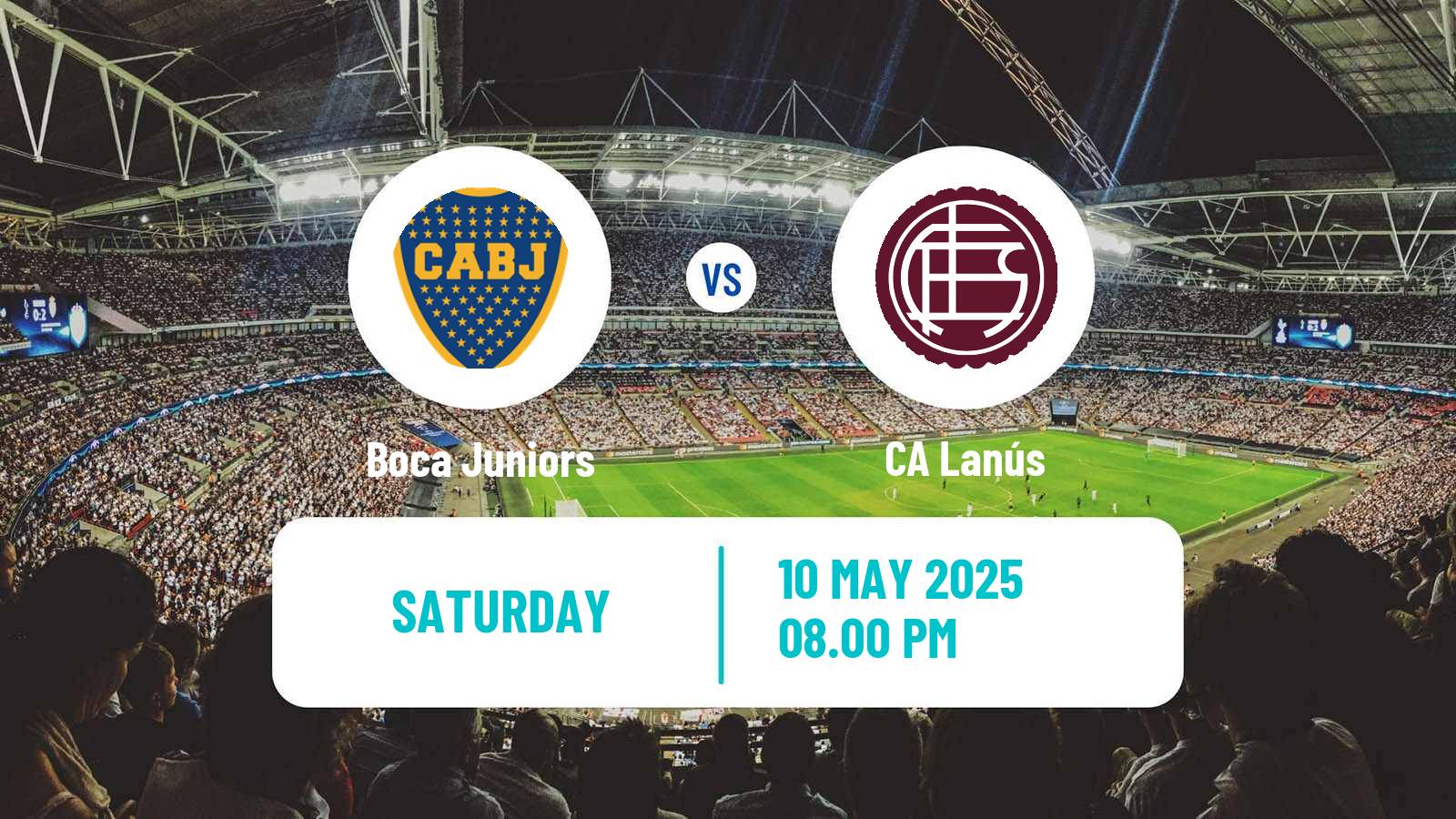 Soccer Argentinian Liga Profesional Boca Juniors - Lanús