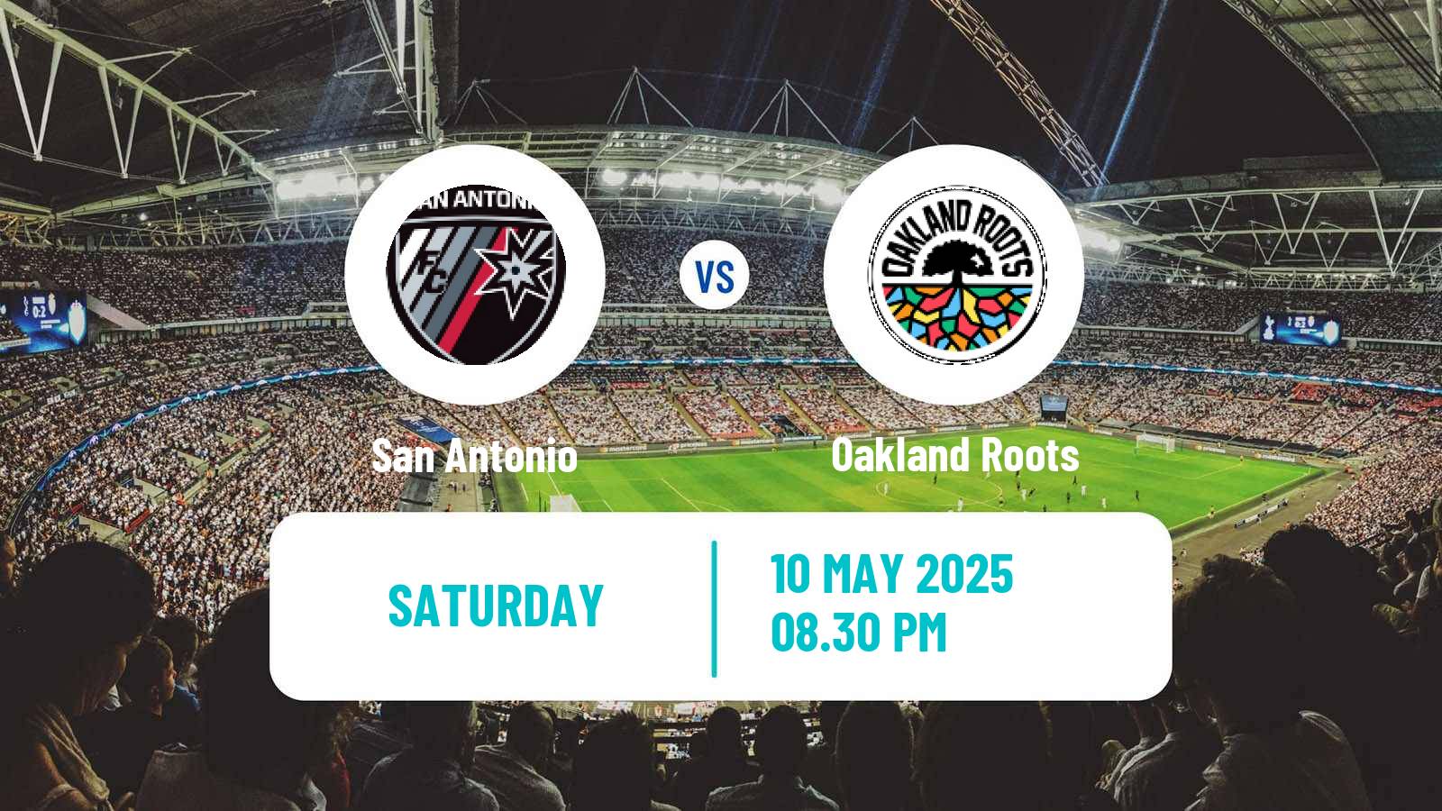 Soccer USL Championship San Antonio - Oakland Roots