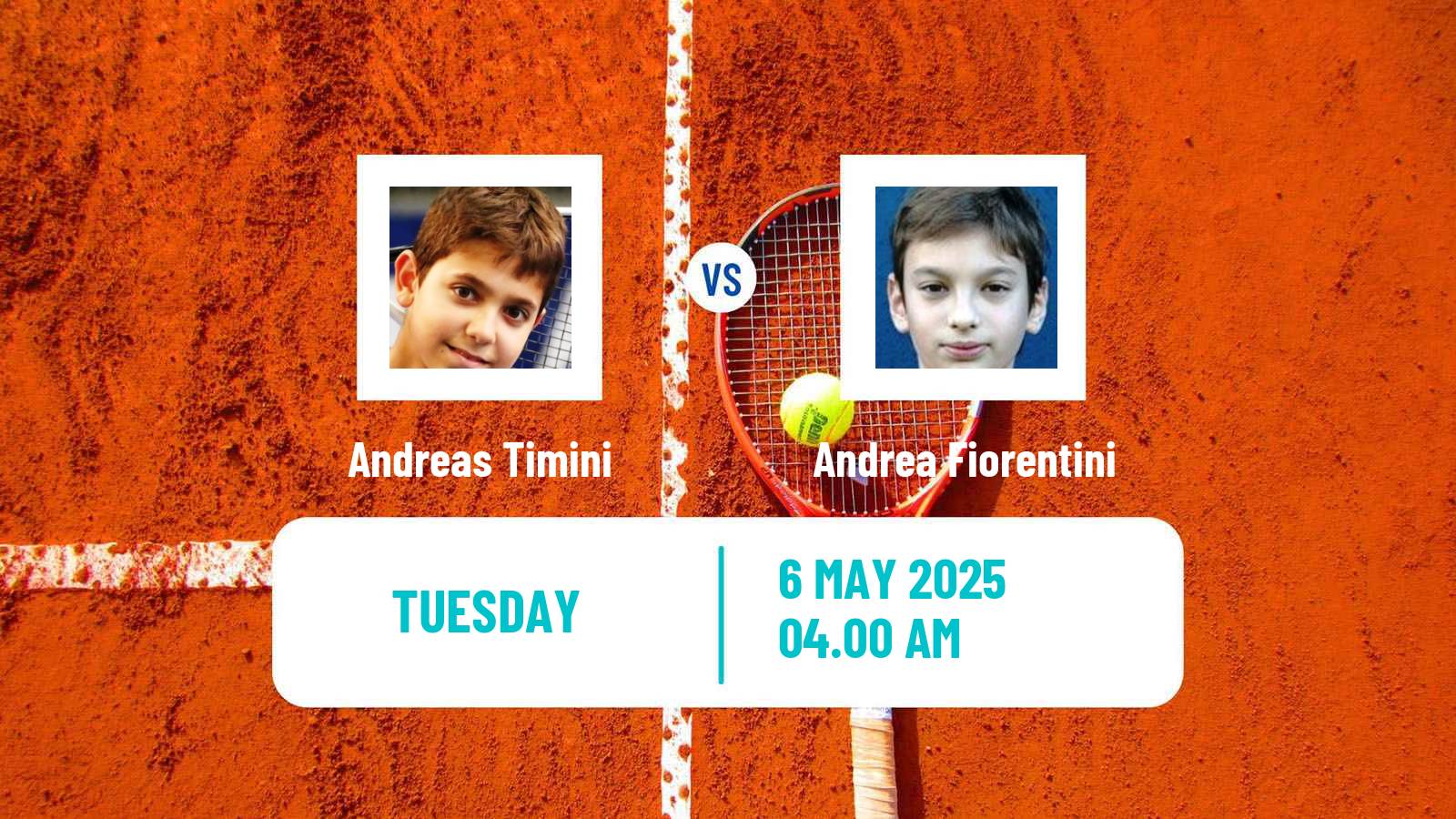Tennis ITF M15 Heraklion 4 Men 2025 Andreas Timini - Andrea Fiorentini