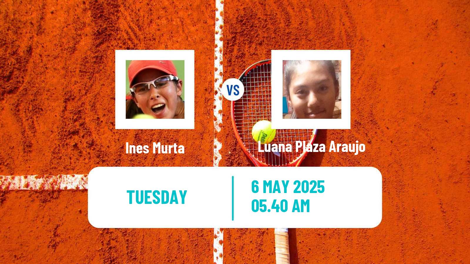 Tennis ITF W15 Monastir 51 Women 2025 Ines Murta - Luana Plaza Araujo