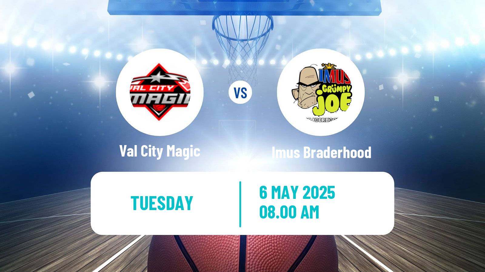 Basketball Philippines MBPL  Val City Magic - Imus Braderhood