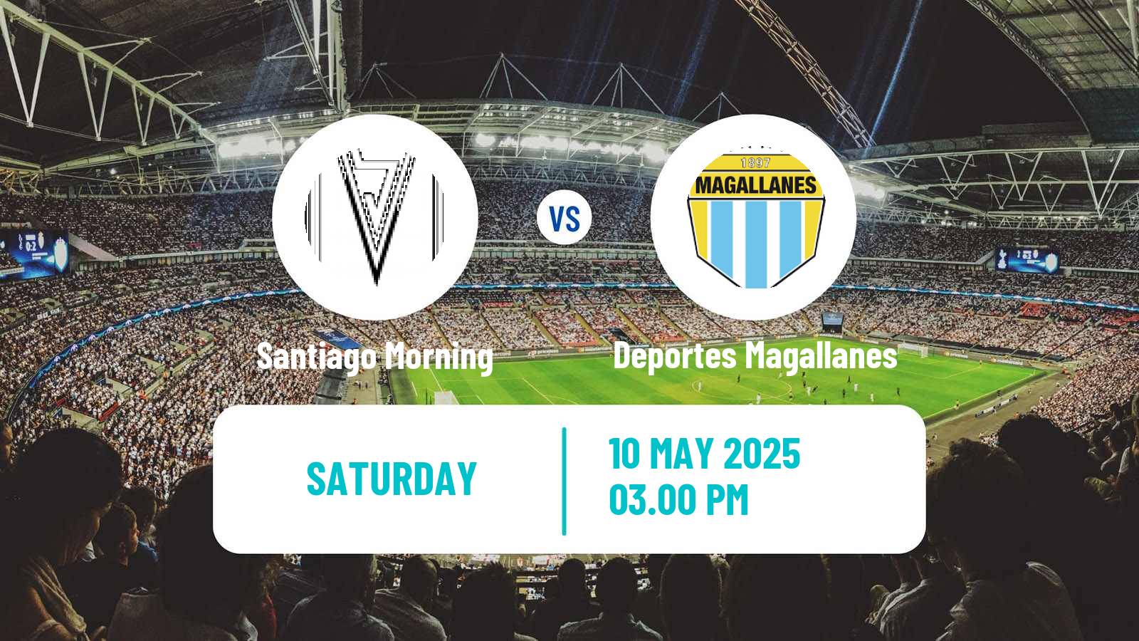 Soccer Chilean Cup Santiago Morning - Deportes Magallanes