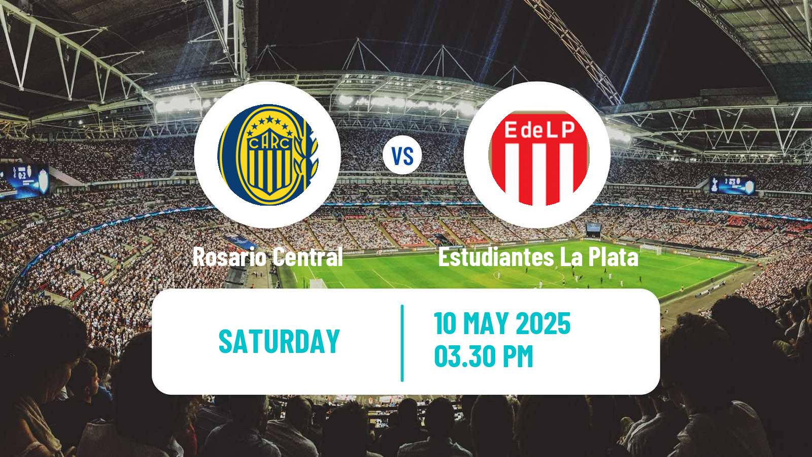 Soccer Argentinian Liga Profesional Rosario Central - Estudiantes La Plata