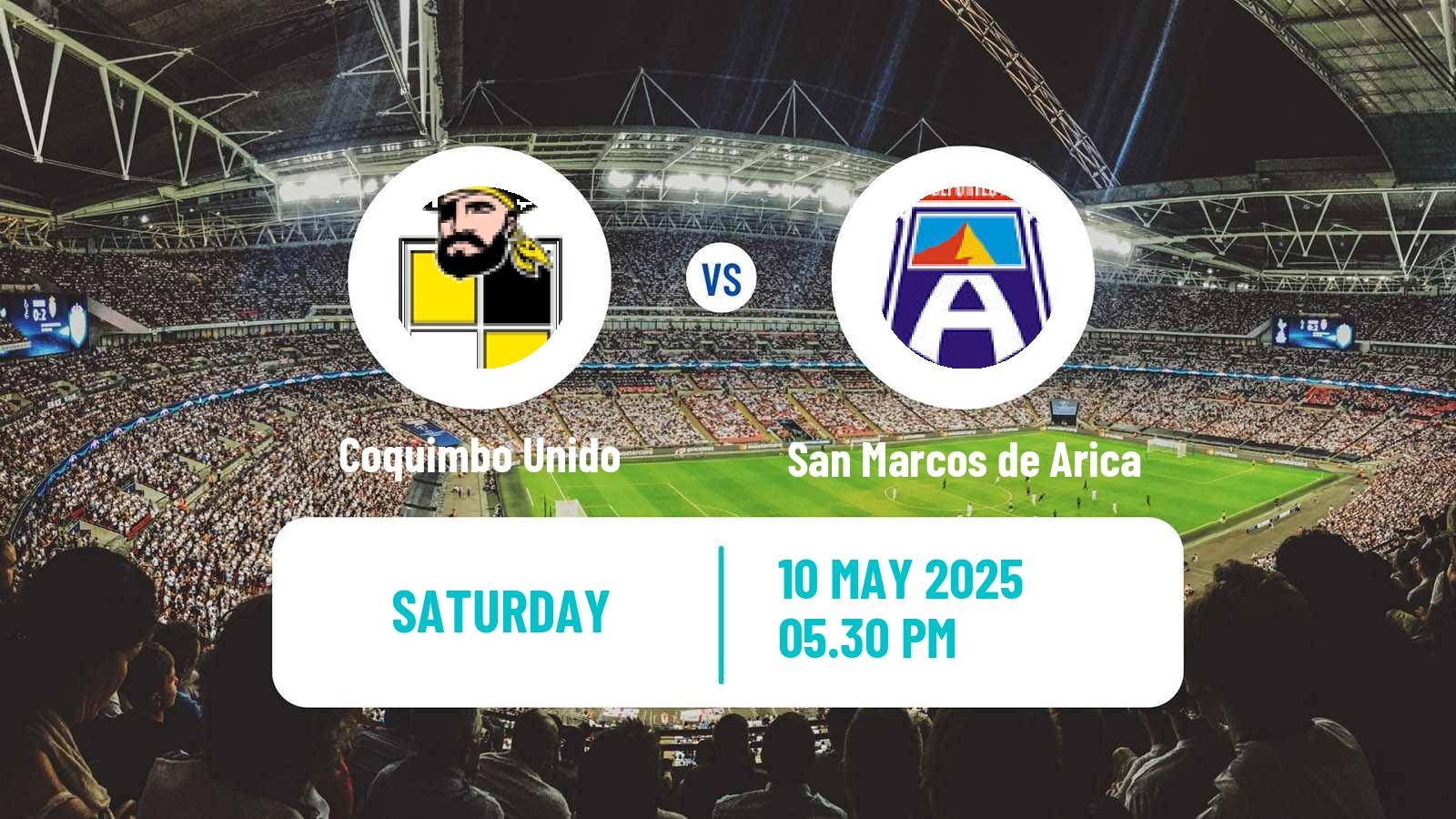 Soccer Chilean Cup Coquimbo Unido - San Marcos de Arica