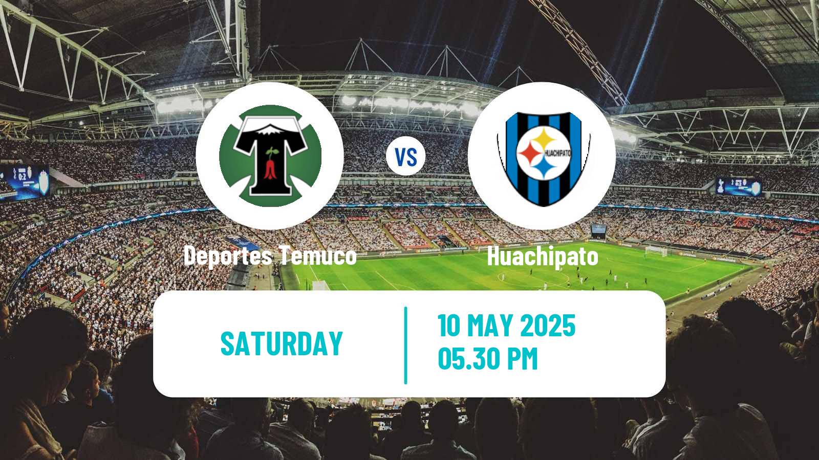 Soccer Chilean Cup Deportes Temuco - Huachipato