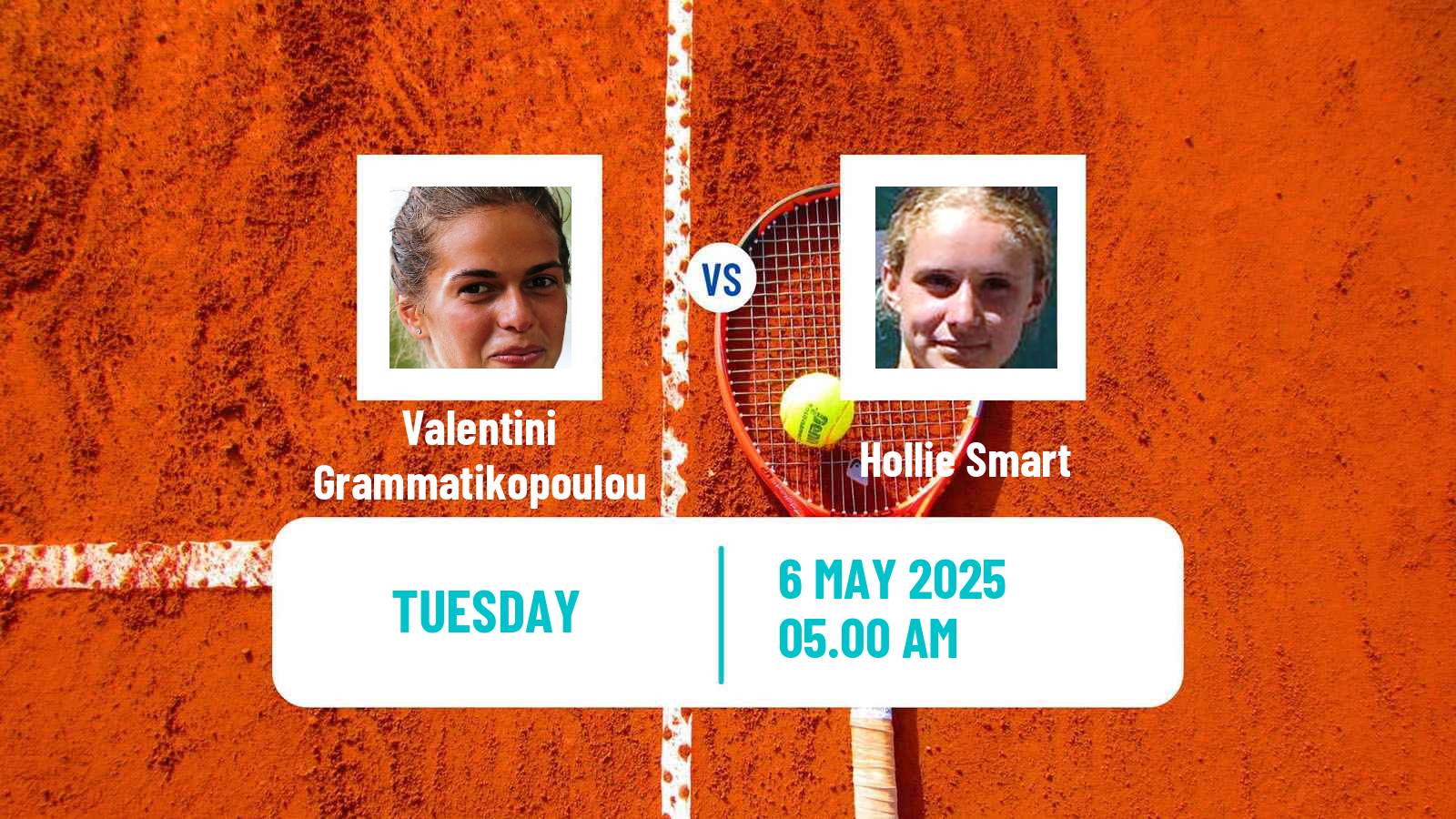 Tennis ITF W35 Nottingham 2 Women 2025 Valentini Grammatikopoulou - Hollie Smart